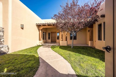 Backing onto the 7th fairway with breathtaking Organ Mountain on Sonoma Ranch Golf Course in New Mexico - for sale on GolfHomes.com, golf home, golf lot