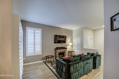 STUNNING REMODEL. BRAND NEW ROOF AND HOT WATER HEATER IN 2023 on Trail Ridge Golf Course in Arizona - for sale on GolfHomes.com, golf home, golf lot