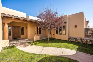 Backing onto the 7th fairway with breathtaking Organ Mountain on Sonoma Ranch Golf Course in New Mexico - for sale on GolfHomes.com, golf home, golf lot