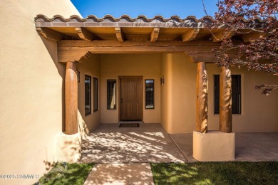 Backing onto the 7th fairway with breathtaking Organ Mountain on Sonoma Ranch Golf Course in New Mexico - for sale on GolfHomes.com, golf home, golf lot