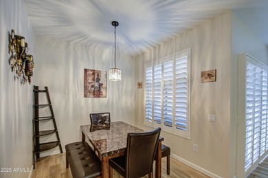 STUNNING REMODEL. BRAND NEW ROOF AND HOT WATER HEATER IN 2023 on Trail Ridge Golf Course in Arizona - for sale on GolfHomes.com, golf home, golf lot