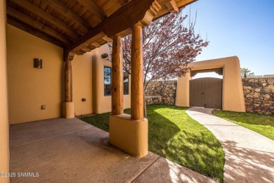 Backing onto the 7th fairway with breathtaking Organ Mountain on Sonoma Ranch Golf Course in New Mexico - for sale on GolfHomes.com, golf home, golf lot