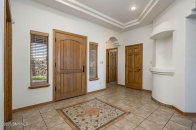 Backing onto the 7th fairway with breathtaking Organ Mountain on Sonoma Ranch Golf Course in New Mexico - for sale on GolfHomes.com, golf home, golf lot