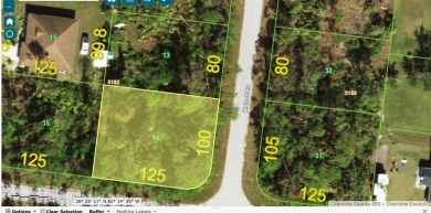 Located on the corner of Sylvan St. and Walcott Rd, in the Gulf on Duffys Golf Center in Florida - for sale on GolfHomes.com, golf home, golf lot