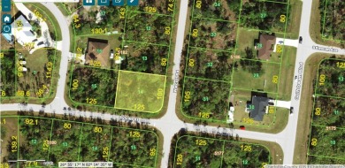 Located on the corner of Sylvan St. and Walcott Rd, in the Gulf on Duffys Golf Center in Florida - for sale on GolfHomes.com, golf home, golf lot