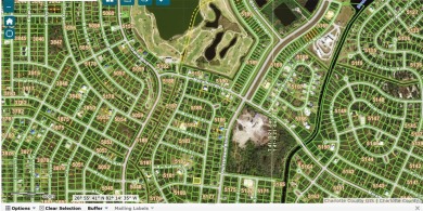 Located on the corner of Sylvan St. and Walcott Rd, in the Gulf on Duffys Golf Center in Florida - for sale on GolfHomes.com, golf home, golf lot