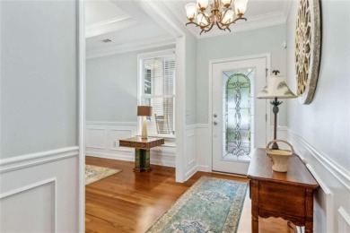 Nestled in a private cul-de-sac on one of the largest lots in on The Fairways at Laurel Canyon in Georgia - for sale on GolfHomes.com, golf home, golf lot