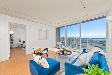 Welcome to Moana Pacific! This turnkey 2-bedroom, 2-bath on Ala Wai Golf Course in Hawaii - for sale on GolfHomes.com, golf home, golf lot