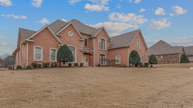 This inviting 4+ bedroom, 4-bath home blends space, style, and on Paragould Country Club in Arkansas - for sale on GolfHomes.com, golf home, golf lot