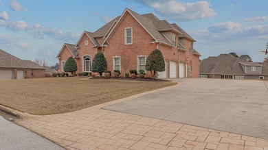 This inviting 4+ bedroom, 4-bath home blends space, style, and on Paragould Country Club in Arkansas - for sale on GolfHomes.com, golf home, golf lot