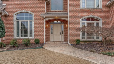 This inviting 4+ bedroom, 4-bath home blends space, style, and on Paragould Country Club in Arkansas - for sale on GolfHomes.com, golf home, golf lot