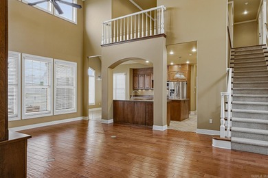 This inviting 4+ bedroom, 4-bath home blends space, style, and on Paragould Country Club in Arkansas - for sale on GolfHomes.com, golf home, golf lot