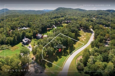Lot N12A is conveniently located near The Outpost Clubhouse and on Natures Walk At Chinquapin in North Carolina - for sale on GolfHomes.com, golf home, golf lot