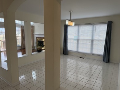 RARE Cypress Point model with 1ST FLOOR MASTER BEDROOM with on Poplar Creek Country Club in Illinois - for sale on GolfHomes.com, golf home, golf lot