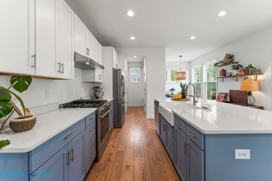 Welcome to this newly built custom home in 2024. Owners job on King Carter Golf Course in Virginia - for sale on GolfHomes.com, golf home, golf lot