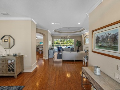 Extraordinary luxury home, located in the exclusive, gated on Lake Jovita Golf and Country Club in Florida - for sale on GolfHomes.com, golf home, golf lot