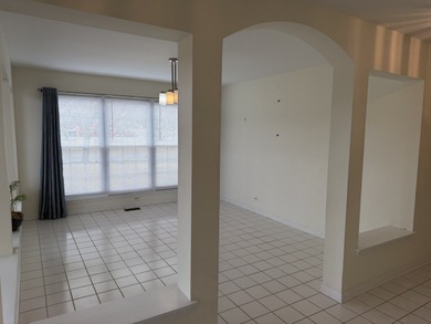 RARE Cypress Point model with 1ST FLOOR MASTER BEDROOM with on Poplar Creek Country Club in Illinois - for sale on GolfHomes.com, golf home, golf lot