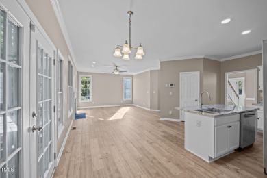 Beautifully updated 5-bedroom home in the highly sought-after on The Club At Mill Creek in North Carolina - for sale on GolfHomes.com, golf home, golf lot