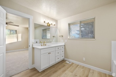 This home has THE best set up with its main-floor living on Alpine Country Club in Utah - for sale on GolfHomes.com, golf home, golf lot