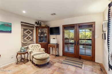Welcome home to Quail Haven Estate, your sanctuary in the desert on Rio Verde Country Club - Quail Run in Arizona - for sale on GolfHomes.com, golf home, golf lot