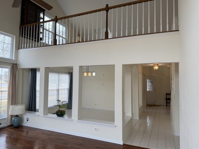 RARE Cypress Point model with 1ST FLOOR MASTER BEDROOM with on Poplar Creek Country Club in Illinois - for sale on GolfHomes.com, golf home, golf lot