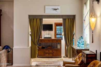 Welcome home to Quail Haven Estate, your sanctuary in the desert on Rio Verde Country Club - Quail Run in Arizona - for sale on GolfHomes.com, golf home, golf lot