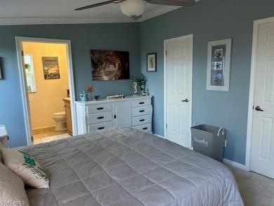 This 2008 Jacobson manufactured home is located on one of the on Pelicans Nest Golf Club in Florida - for sale on GolfHomes.com, golf home, golf lot