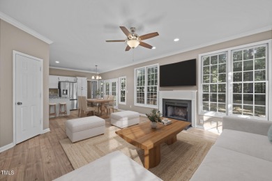 Beautifully updated 5-bedroom home in the highly sought-after on The Club At Mill Creek in North Carolina - for sale on GolfHomes.com, golf home, golf lot