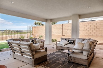 Discover your serene 4-bedroom, 4.5-bathroom retreat bordering on Green Spring Country Club in Utah - for sale on GolfHomes.com, golf home, golf lot