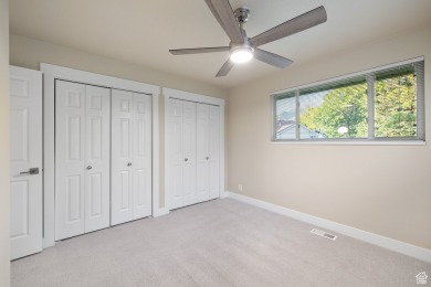 This home has THE best set up with its main-floor living on Alpine Country Club in Utah - for sale on GolfHomes.com, golf home, golf lot