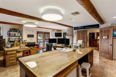 Welcome home to Quail Haven Estate, your sanctuary in the desert on Rio Verde Country Club - Quail Run in Arizona - for sale on GolfHomes.com, golf home, golf lot