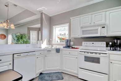 Turnkey Furnished Top-Floor End Unit with Golf Course  Waterway on Arrowhead Country Club in South Carolina - for sale on GolfHomes.com, golf home, golf lot