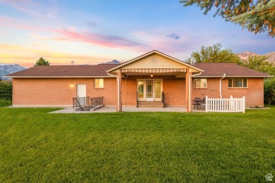 This home has THE best set up with its main-floor living on Alpine Country Club in Utah - for sale on GolfHomes.com, golf home, golf lot