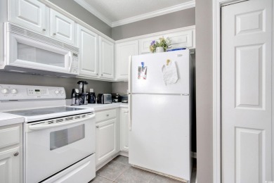 Turnkey Furnished Top-Floor End Unit with Golf Course  Waterway on Arrowhead Country Club in South Carolina - for sale on GolfHomes.com, golf home, golf lot