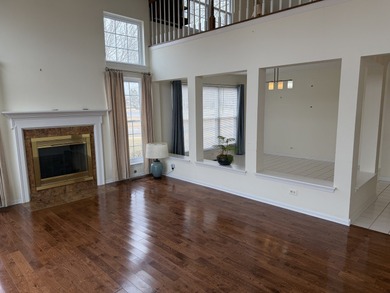 RARE Cypress Point model with 1ST FLOOR MASTER BEDROOM with on Poplar Creek Country Club in Illinois - for sale on GolfHomes.com, golf home, golf lot