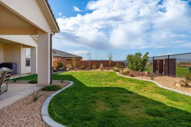 Discover your serene 4-bedroom, 4.5-bathroom retreat bordering on Green Spring Country Club in Utah - for sale on GolfHomes.com, golf home, golf lot