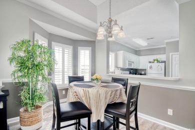 Turnkey Furnished Top-Floor End Unit with Golf Course  Waterway on Arrowhead Country Club in South Carolina - for sale on GolfHomes.com, golf home, golf lot