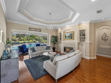 Extraordinary luxury home, located in the exclusive, gated on Lake Jovita Golf and Country Club in Florida - for sale on GolfHomes.com, golf home, golf lot