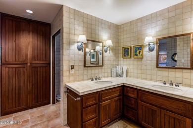 Welcome home to Quail Haven Estate, your sanctuary in the desert on Rio Verde Country Club - Quail Run in Arizona - for sale on GolfHomes.com, golf home, golf lot