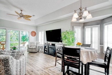 Turnkey Furnished Top-Floor End Unit with Golf Course  Waterway on Arrowhead Country Club in South Carolina - for sale on GolfHomes.com, golf home, golf lot