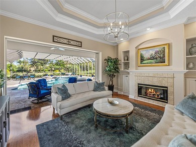 Extraordinary luxury home, located in the exclusive, gated on Lake Jovita Golf and Country Club in Florida - for sale on GolfHomes.com, golf home, golf lot