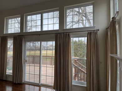 RARE Cypress Point model with 1ST FLOOR MASTER BEDROOM with on Poplar Creek Country Club in Illinois - for sale on GolfHomes.com, golf home, golf lot