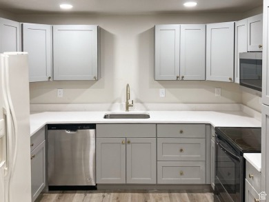 This home has THE best set up with its main-floor living on Alpine Country Club in Utah - for sale on GolfHomes.com, golf home, golf lot
