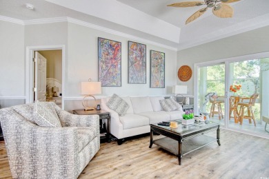 Turnkey Furnished Top-Floor End Unit with Golf Course  Waterway on Arrowhead Country Club in South Carolina - for sale on GolfHomes.com, golf home, golf lot