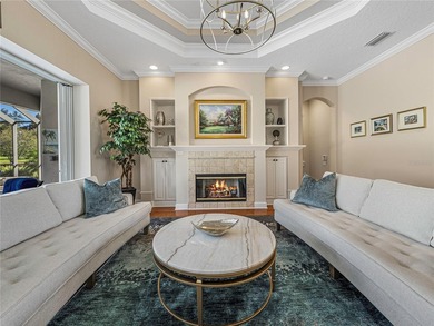 Extraordinary luxury home, located in the exclusive, gated on Lake Jovita Golf and Country Club in Florida - for sale on GolfHomes.com, golf home, golf lot