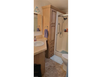 This 2008 Jacobson manufactured home is located on one of the on Pelicans Nest Golf Club in Florida - for sale on GolfHomes.com, golf home, golf lot