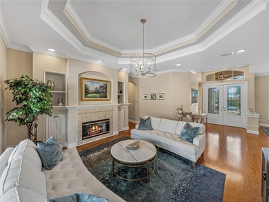 Extraordinary luxury home, located in the exclusive, gated on Lake Jovita Golf and Country Club in Florida - for sale on GolfHomes.com, golf home, golf lot