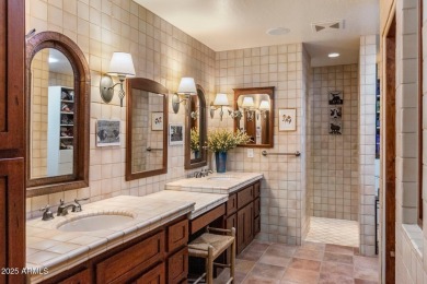 Welcome home to Quail Haven Estate, your sanctuary in the desert on Rio Verde Country Club - Quail Run in Arizona - for sale on GolfHomes.com, golf home, golf lot