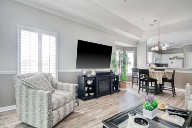 Turnkey Furnished Top-Floor End Unit with Golf Course  Waterway on Arrowhead Country Club in South Carolina - for sale on GolfHomes.com, golf home, golf lot