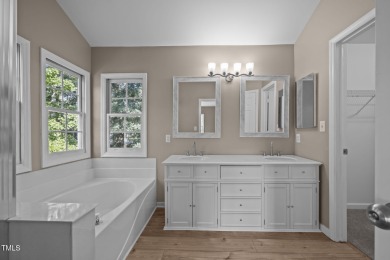 Beautifully updated 5-bedroom home in the highly sought-after on The Club At Mill Creek in North Carolina - for sale on GolfHomes.com, golf home, golf lot